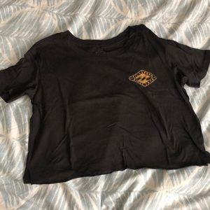 Billabong crop tshirt